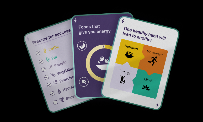 What foods give you energy Speed up your metabolism. Lumen Lumen